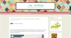 Desktop Screenshot of mushings.com